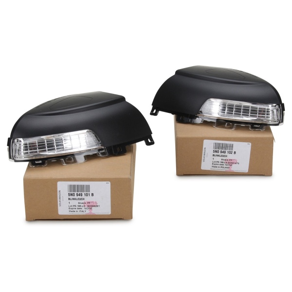 Set Semnalizari Oglinda Dreapta + Stanga Oe Seat Alhambra 2 2010→ 5N0949102B + 5N0949101B